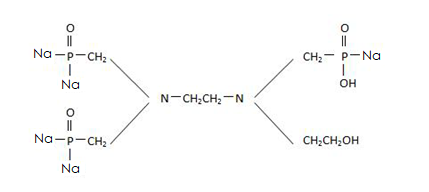 Aminoethyl Ethanolamine Tri(methylene phosphonic acid)(AEEA Phosphonate)